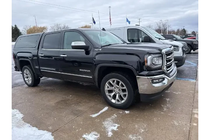 $27458 : GMC Sierra 1500 2017 4x4 SLT image 4
