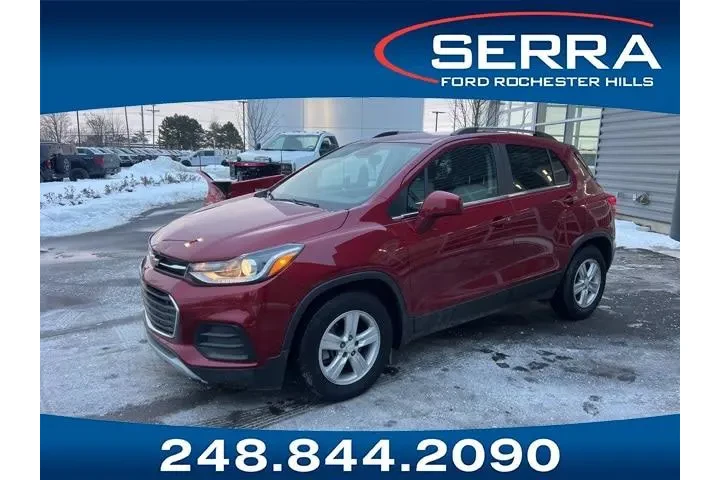 $15987 : Chevrolet Trax 2020 LT 4dr C image 1