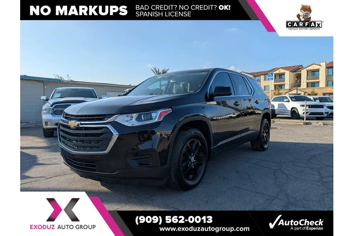 $14995 : 2018 Traverse LS image 2