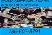 COMPRO CARROS USADOS 1000/5000