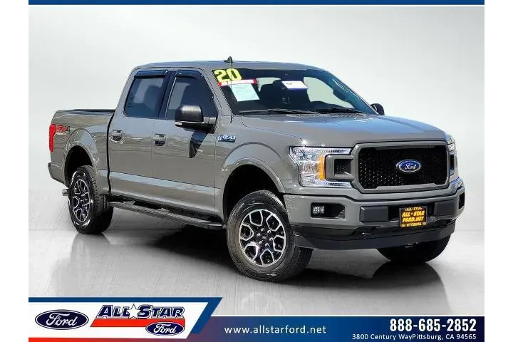 $31900 : Ford F-150 2020 4x4 XL 4dr S image 1