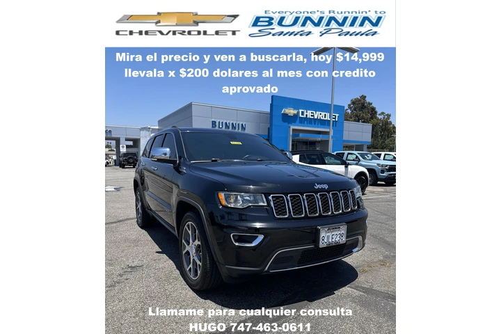 $14999 : Jeep Grand Cherokee image 1