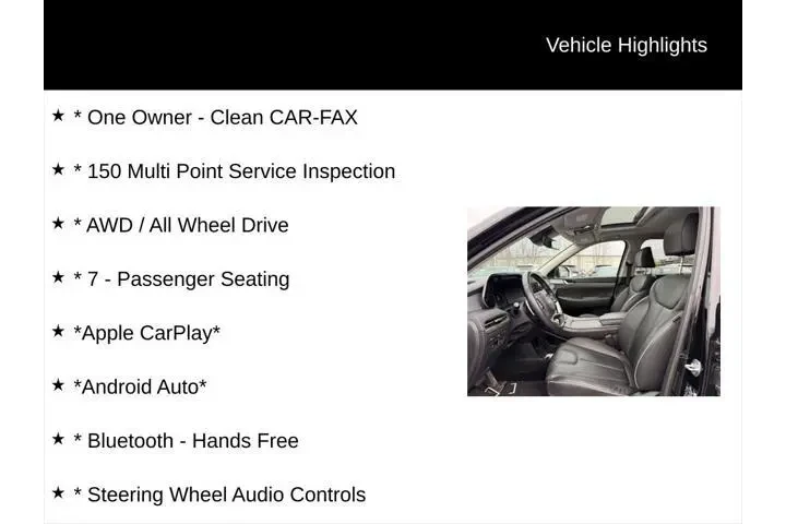 $27900 : Hyundai PALISADE 2023 AWD XR image 2