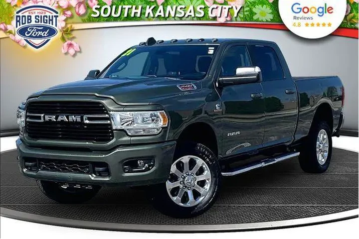 $39000 : Ram 2500 2021 4x4 Big Horn 4 image 1