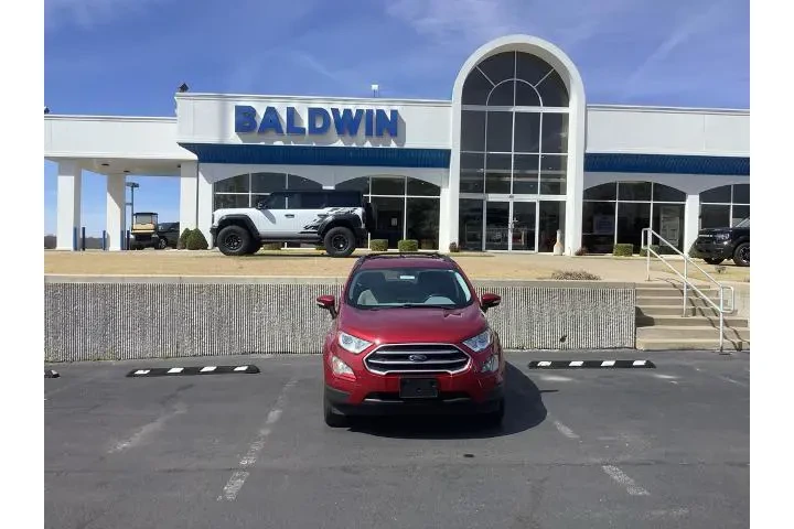 $13950 : Ford EcoSport 2018 AWD SE 4d image 2