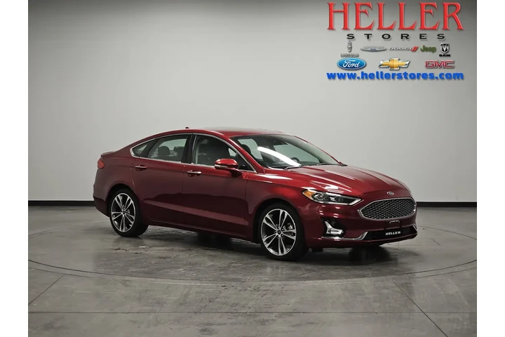 $15962 : Ford Fusion 2019 AWD Titaniu image 1