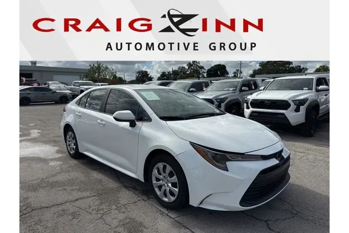 $18988 : Toyota Corolla 2024 LE 4dr S image 1