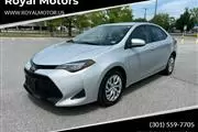 2017 Corolla LE