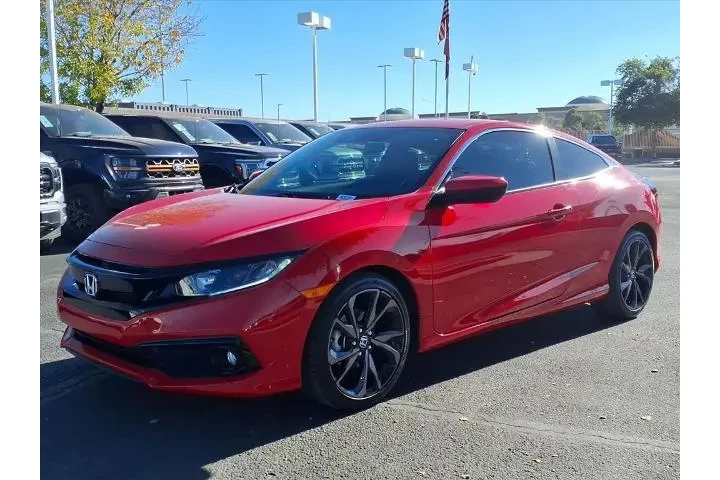 $23952 : Honda Civic 2020 Sport 2dr C image 8