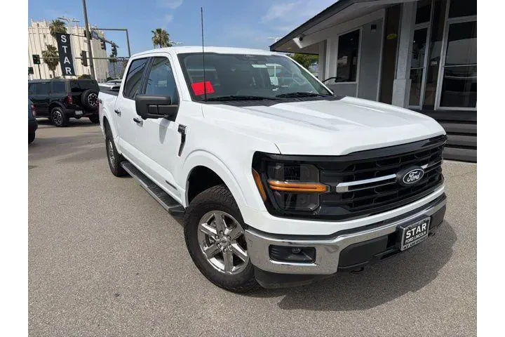 $36995 : Ford F-150 2024 4x4 XLT 4dr image 1