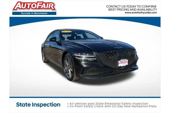 $39900 : Genesis G80 2023 AWD 3.5T Sp image 1