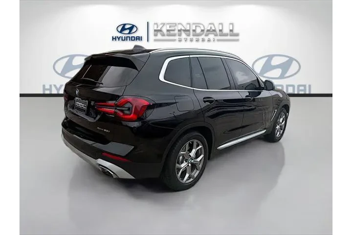 $35638 : BMW X3 2024 AWD xDrive30i 4d image 4