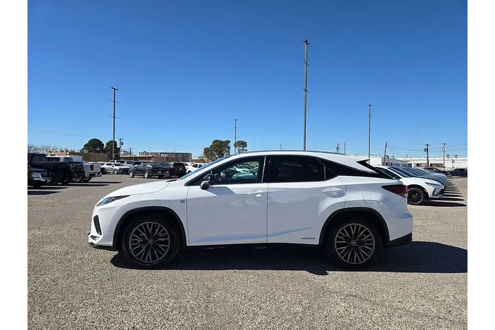 $38995 : Lexus RX 450h 2021 AWD F SPO image 5