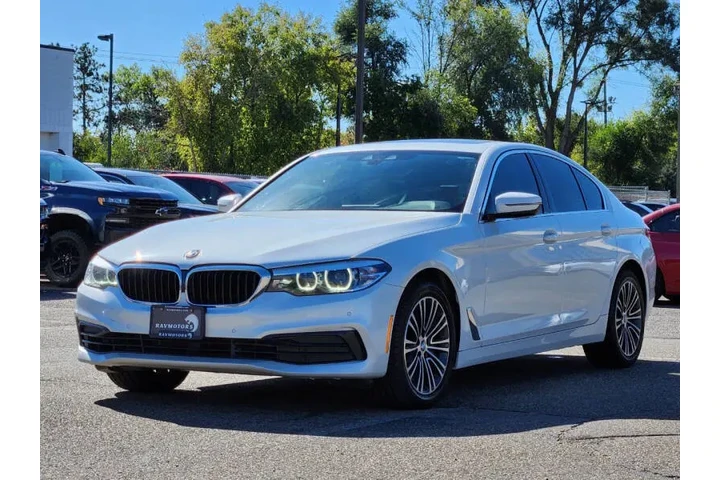 $21495 : 2020 BMW 5 Series 530i xDrive image 7