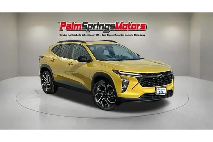 $21900 : Chevrolet Trax 2024 RS 4dr C image 1