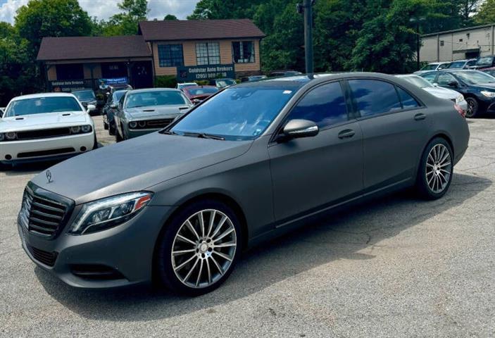 $16900 : 2016 Mercedes-Benz S-Class S image 1