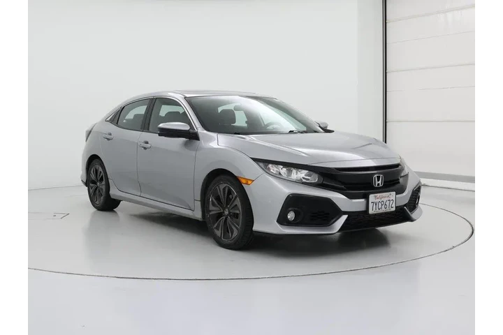 $20998 : Honda Civic 2017 EX 4dr Hatc image 1