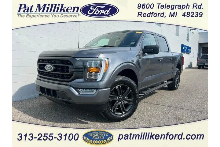 $33999 : Ford F-150 2022 4x4 XLT 4dr image 1