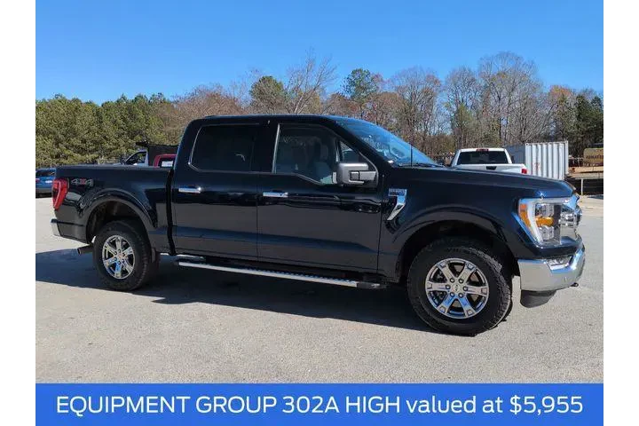 $36894 : Ford F-150 2022 4x4 XLT 4dr image 3