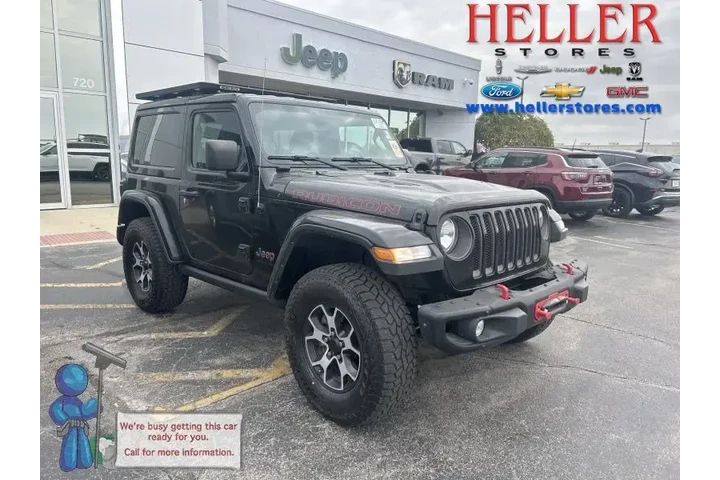 $29962 : Jeep Wrangler 2021 4x4 Rubic image 1
