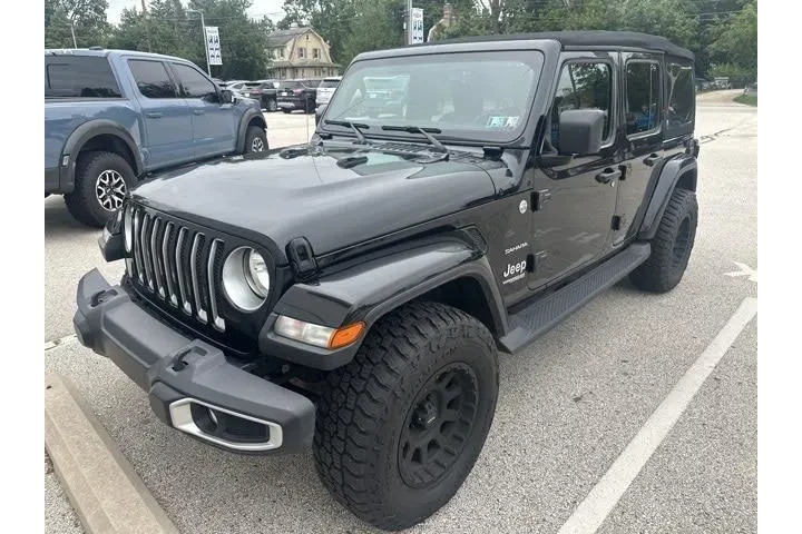$30269 : Jeep Wrangler Unlimited 2021 image 1