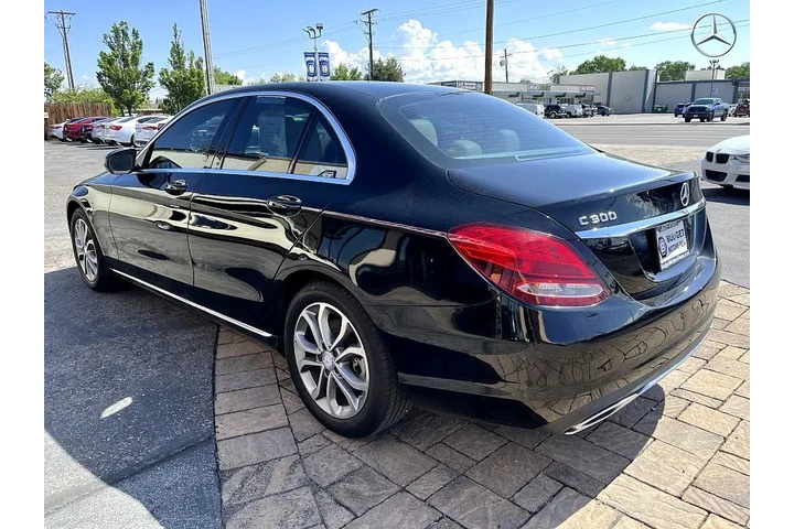 $13990 : 2016 Mercedes-Benz C-Class 4d image 4