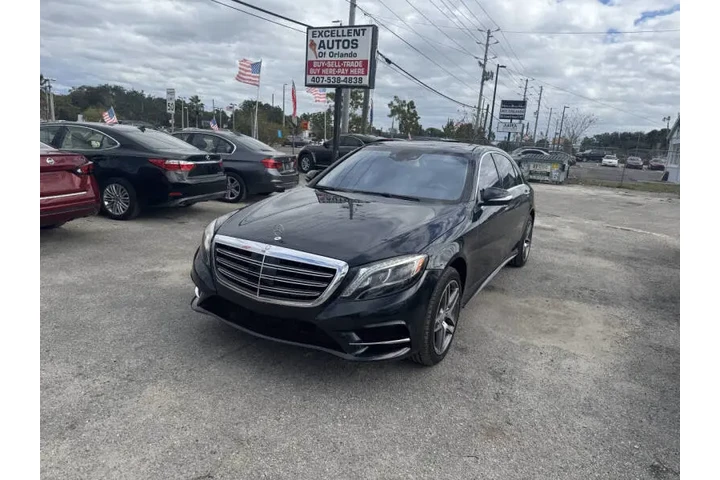 $19997 : 2015 Mercedes-Benz S-Class S image 2