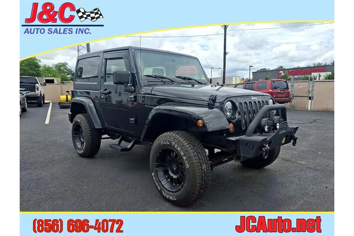 $11000 : 2007 Wrangler Sahara image 1