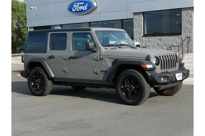$30987 : Jeep Wrangler Unlimited 2021 image 2
