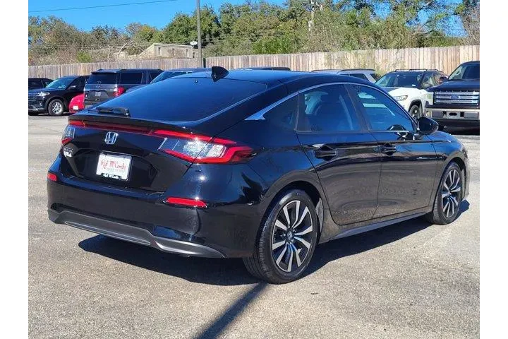 $27800 : Honda Civic 2024 EX-L 4dr Ha image 3