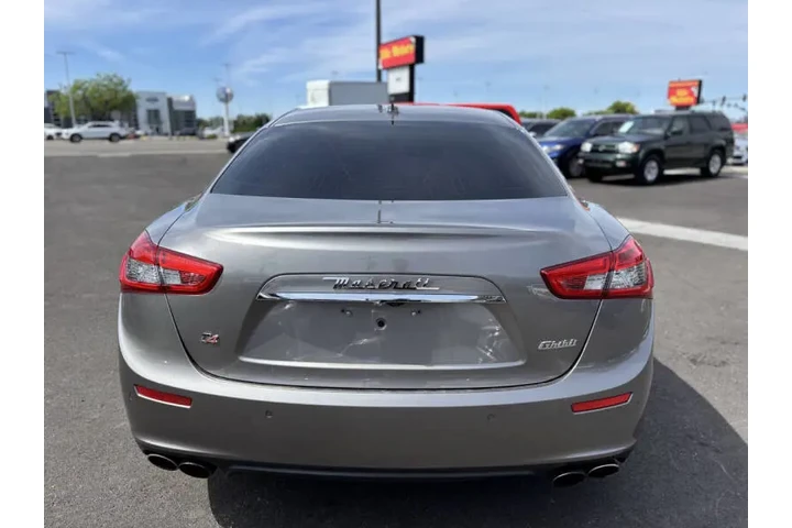 2014 Ghibli S Q4 image 7