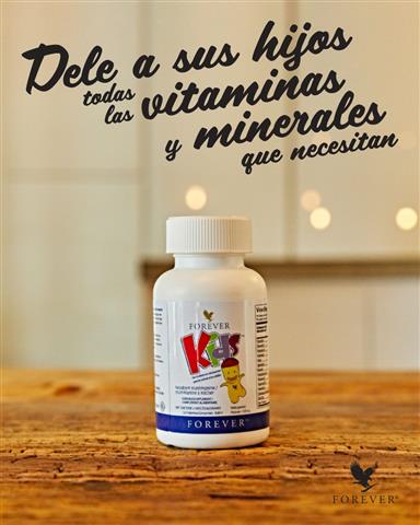 Vitaminas para niños – KIDS image 4