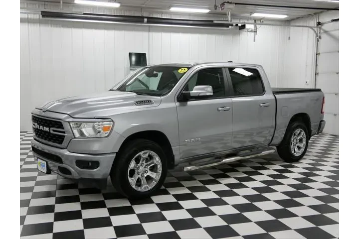 $37000 : Ram 1500 2022 4x4 Big Horn 4 image 7