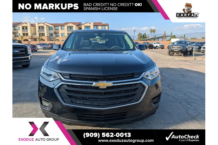 $14995 : 2018 Traverse LS image 3