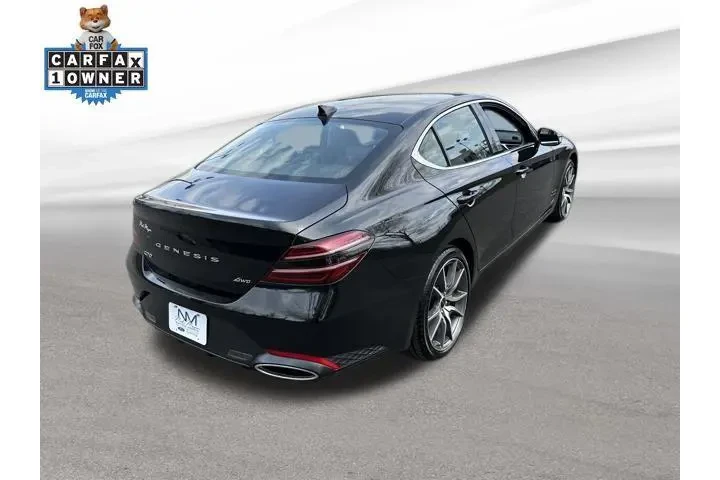 $36470 : Genesis G70 2025 2.5T Standa image 6