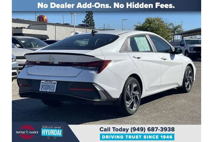 $20985 : Hyundai ELANTRA 2025 SEL Spo image 6
