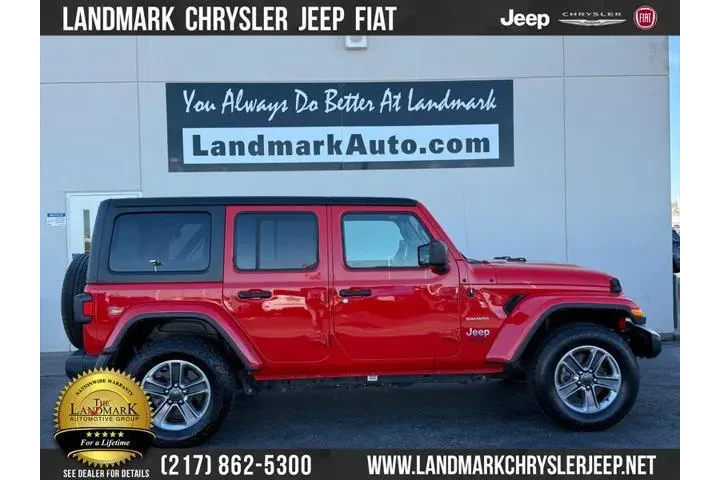 $29046 : Jeep Wrangler Unlimited 2021 image 1