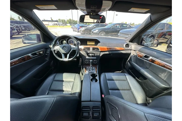 2012 MERCEDES-BENZ C-CLASS C image 5