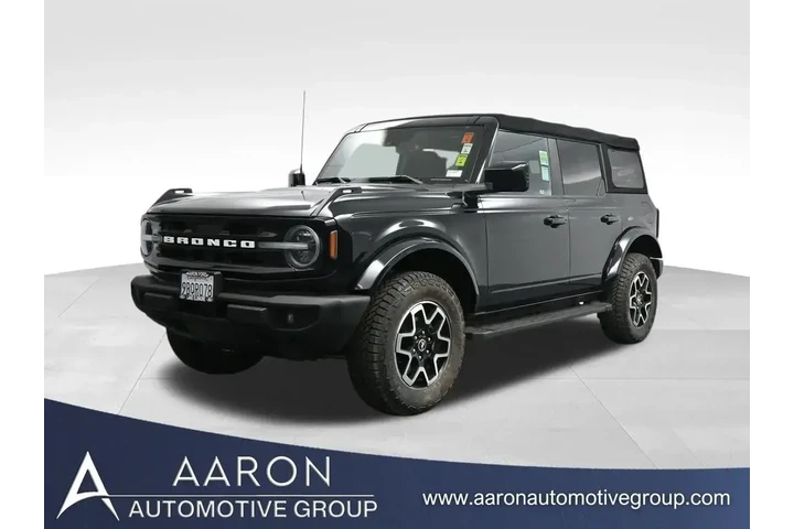 $32947 : Ford Bronco 2022 4x4 Base 4d image 1