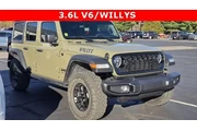 Jeep Wrangler 2025 4x4 Sport thumbnail