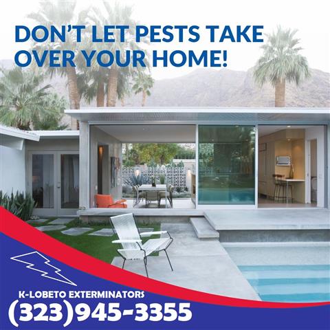 PEST CONTROL (323)945-3355 image 1