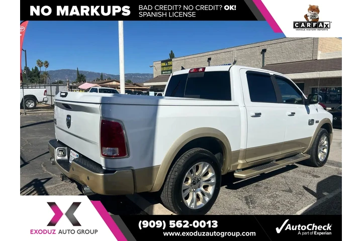 $16495 : 2013 1500 Laramie Longhorn Ed image 6