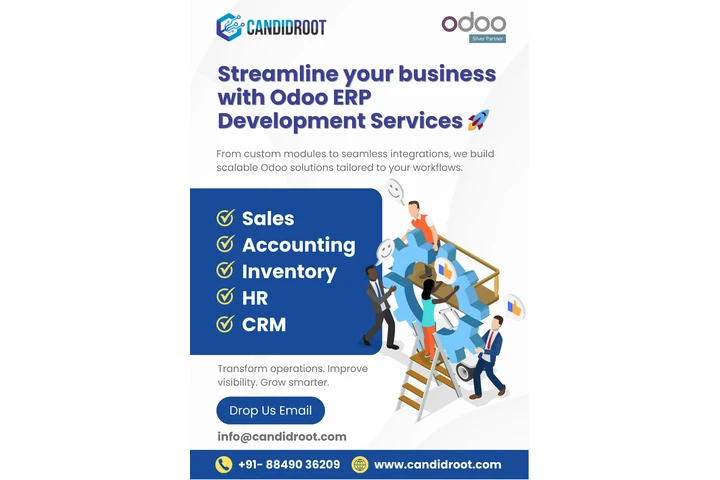 Odoo ERP Development Services image 1