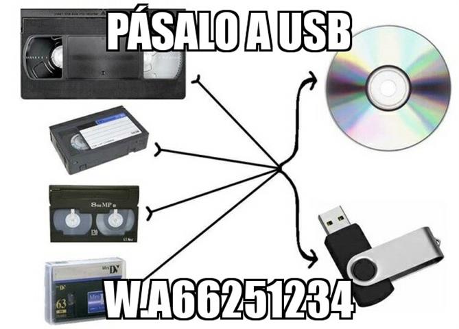 VHS, beta, hi8, mini a usb image 2