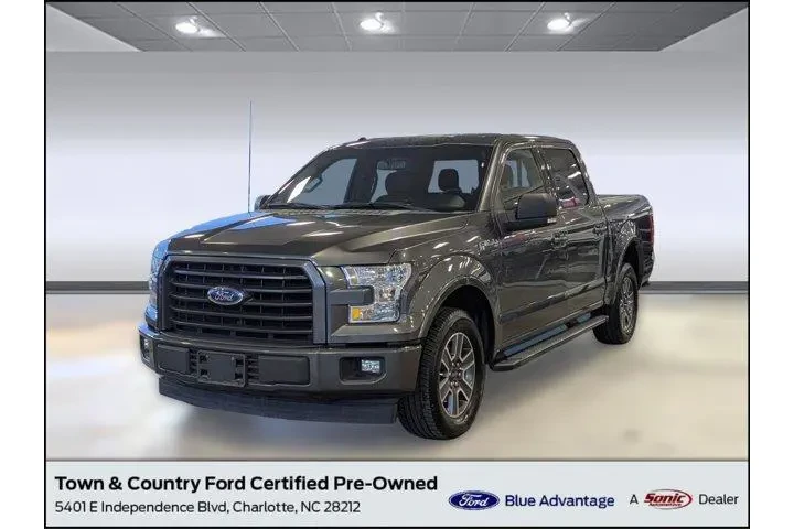 $21999 : Ford F-150 2017 4x2 XLT 4dr image 1