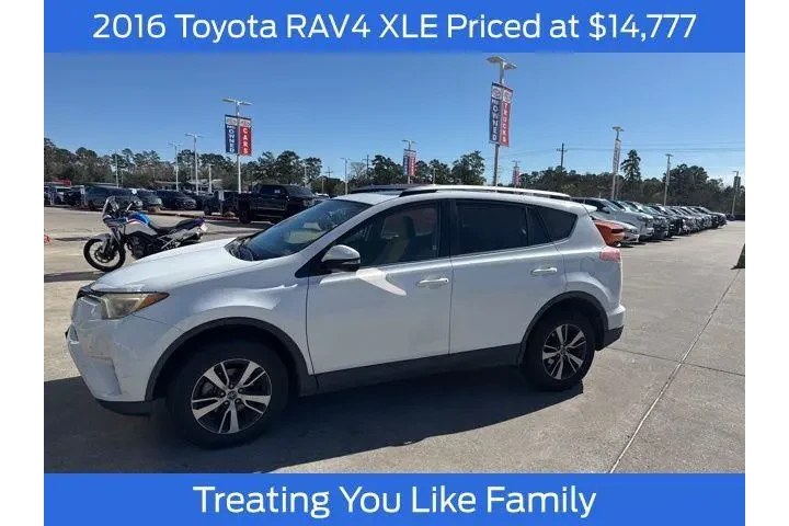 $14777 : Toyota RAV4 2016 XLE 4dr SUV image 1
