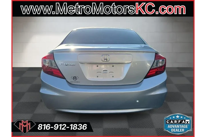 $12989 : 2012 Civic Sdn 4dr Auto LX image 4
