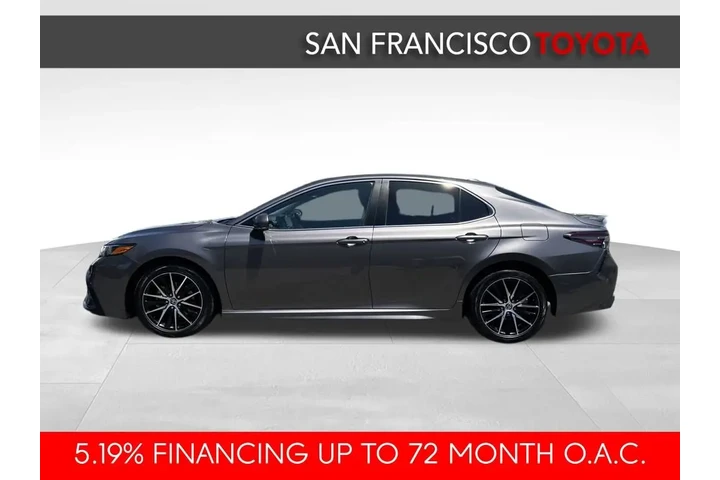 $25990 : Gold Certified 2022 Camry SE image 2