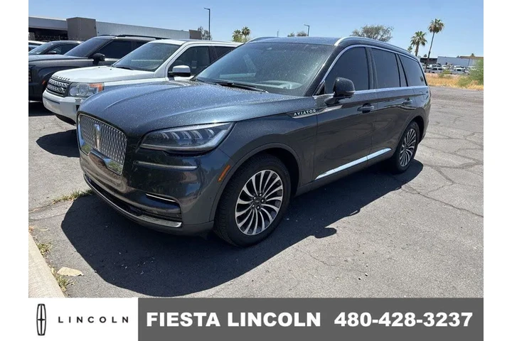 $38952 : Lincoln Aviator 2022 Reserve image 1