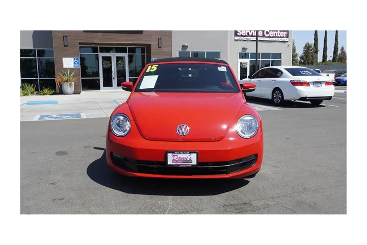 $14984 : 2015 Beetle Convertible 1.8T image 3